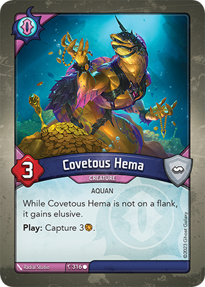 Covetous Hema