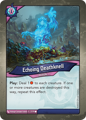 Echoing Deathknell