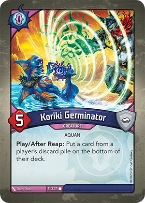 Koriki Germinator