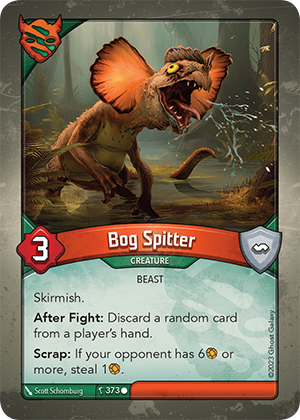 Bog Spitter