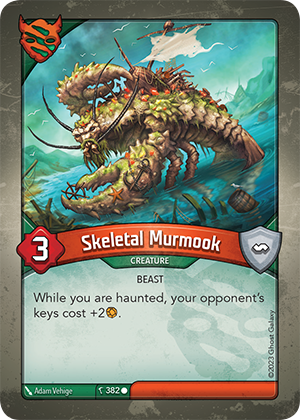 Skeletal Murmook