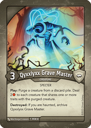 Qyxxlyxx Grave Master