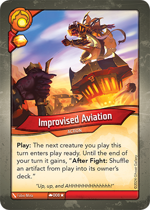 Improvised Aviation