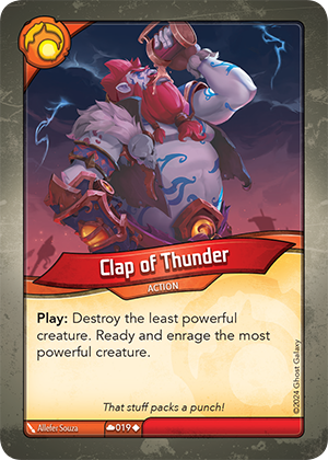Clap of Thunder
