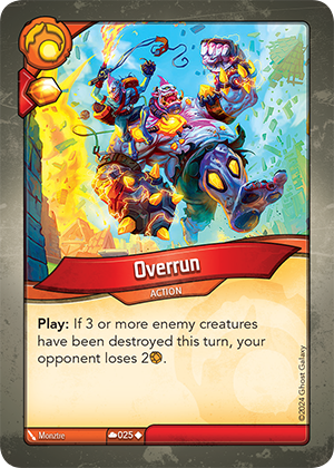 Overrun