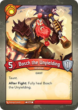 Bosch the Unyielding