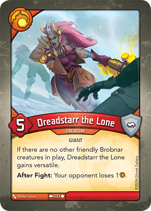 Dreadstarr the Lone
