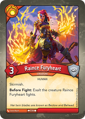 Raince Furyheart