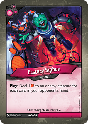 Ecstacy Siphon