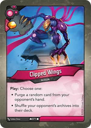 Clipped Wings