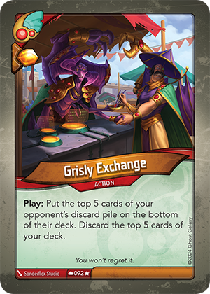 Grisly Exchange