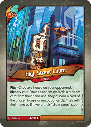High Street Churn