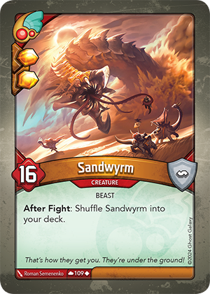 Sandwyrm