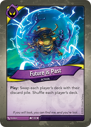 Future is Past