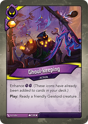Ghoul-keeping