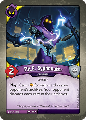 P.K.E. Syphonator