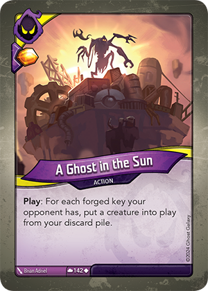 A Ghost in the Sun