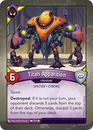 Titan Apparition
