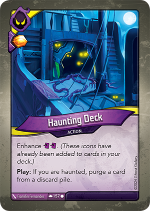Haunting Deck