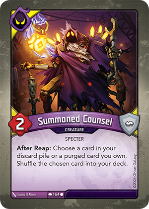 Summoned Counsel