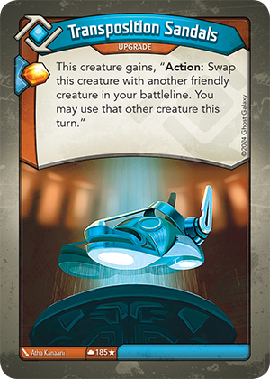 Transposition Sandals