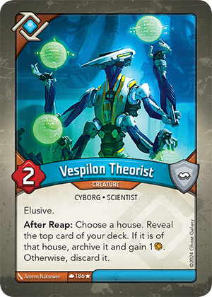 Vespilon Theorist
