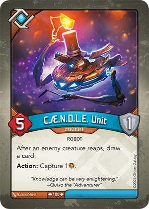 C.Æ.N.D.L.E. Unit