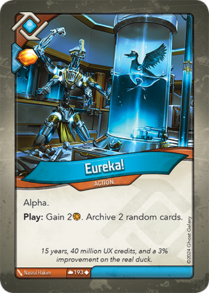 Eureka!