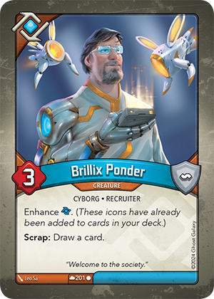 Brillix Ponder