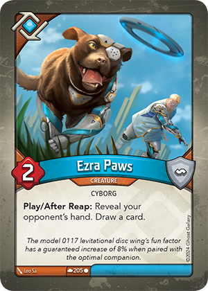 Ezra Paws