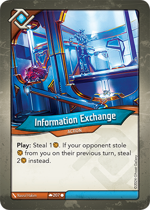 Information Exchange