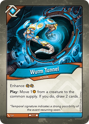 Wurm Tunnel