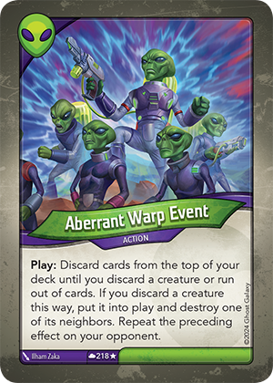 Aberrant Warp Event