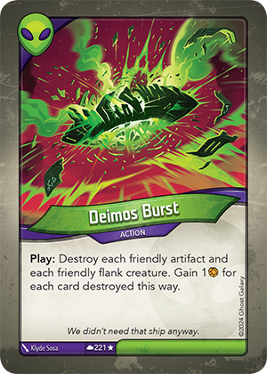 Deimos Burst
