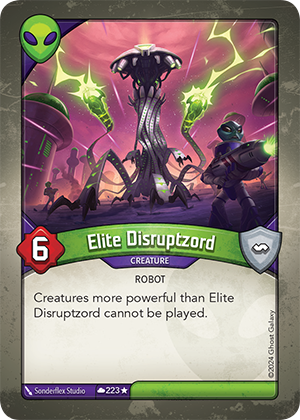 Elite Disruptzord