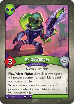 Ilxid Avenger