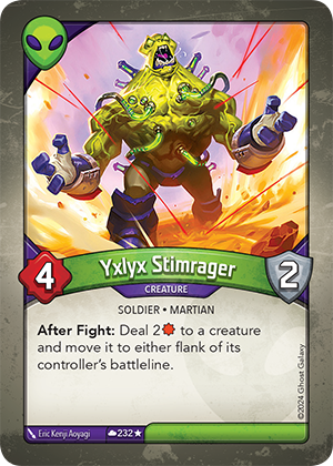 Yxlyx Stimrager