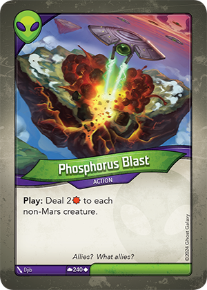 Phosphorus Blast