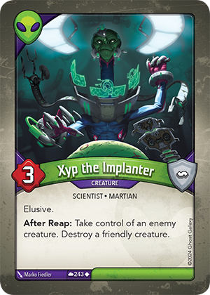 Xyp the Implanter