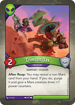 Crimson Dax