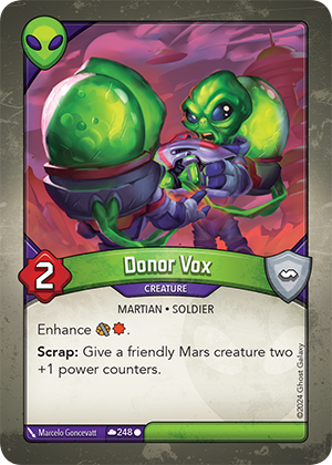 Donor Vox