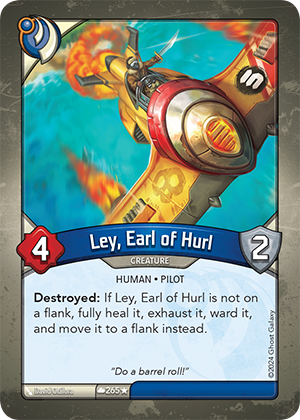 Ley, Earl of Hurl