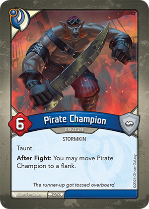 Pirate Champion