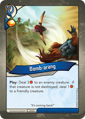 Bomb-arang