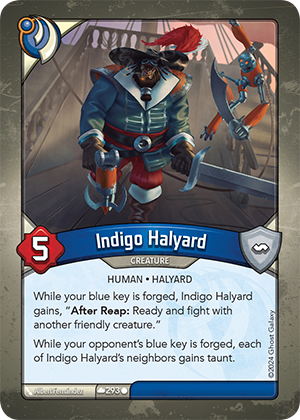 Indigo Halyard