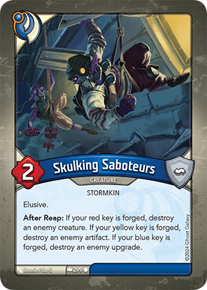 Skulking Saboteurs