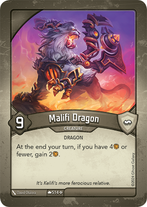 Malifi Dragon