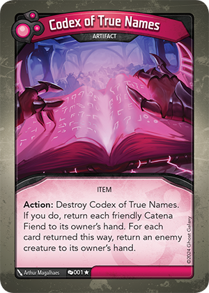 Codex of True Names