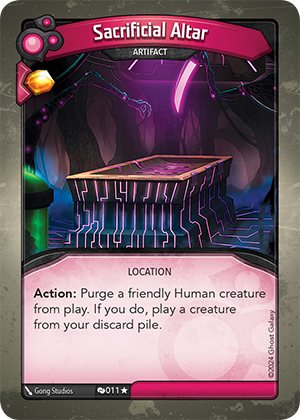 Sacrificial Altar