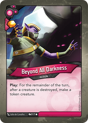 Beyond All Darkness